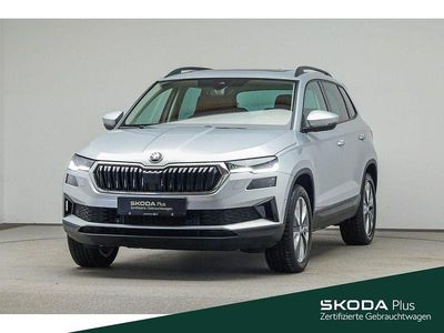 8e brilliantsilber metallic (metallic) Gebraucht 2023 Skoda Karoq Style SUV | 29.999 € (Fairer Preis)