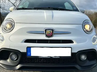 Usado Abarth 595C 145 HP (106 kW) 2018 Branco Cabrios