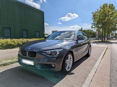 Gebraucht BMW 125 Coupé Advantage 218 PS (160 kW) 2013 Grau Coupé