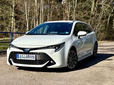 Gebraucht Toyota Corolla Club 122 PS (89 kW) 2019 Weiß Kombi