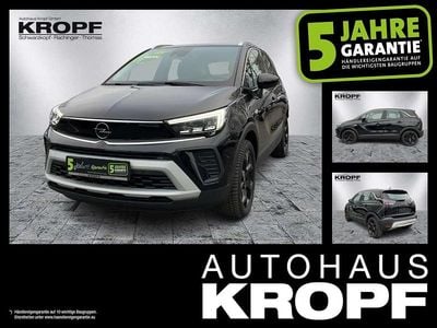 Gebraucht Opel Crossland X Elegance 110 PS (80 kW) 2023 Schwarz SUV