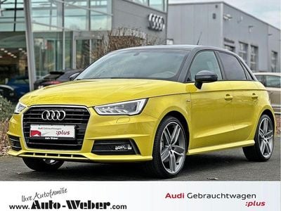 Gebraucht Audi A1 Sportback S-Line 150 PS (110 kW) 2017 Gelb Kleinwagen