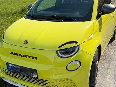 Gebraucht Abarth 500e Turismo 114 kW (155 PS) 2023 Gold Kleinwagen