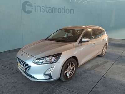 Silber Gebraucht 2021 Ford Focus Cool & Connect Kombi | 16.640 € (Etwas zu teuer)