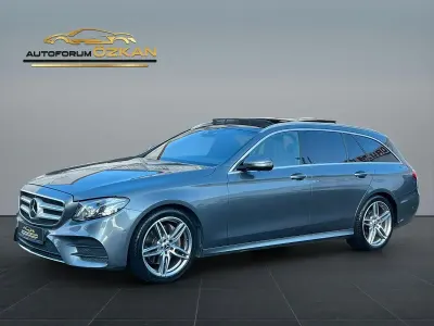 Gebraucht Mercedes E220 AMG line 194 PS (142 kW) 2017 Grau Kombi
