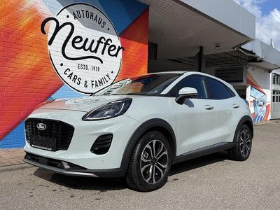 Second-hand Ford Puma Titanium 125 CP (91 kW) 2025 Gri SUV