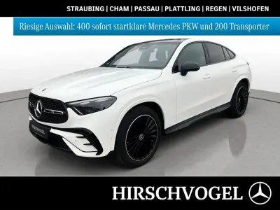 Gebraucht Mercedes GLC300 AMG line 258 PS (189 kW) 2024 Polarweiß uni Coupé