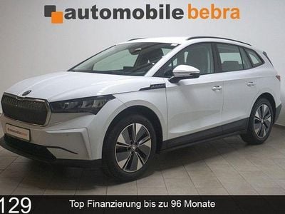 Second-hand Skoda Enyaq iV 131 kW (179 CP) 2023 Alb SUV