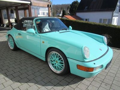 gebraucht Porsche 964 - Cabrio ,deutsch ,scheckheft