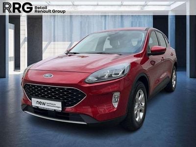 Usata Ford Kuga Cool & Connect 153 CV (112 kW) 2021 Rosso SUV