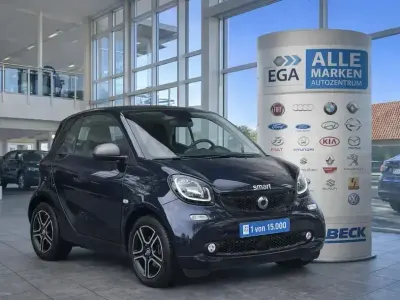 Używany Smart ForTwo Electric Drive Exclusive 60 kW (82 KM) 2023 Niebieski Kabriolet