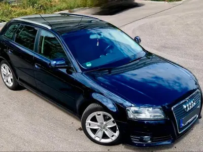 Gebraucht Audi A3 160 PS (117 kW) 2008 Blau Kleinwagen