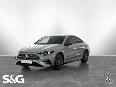 Brugt Mercedes CLA220 AMG 190 HK (139 kW) 2026 Grå Sedan