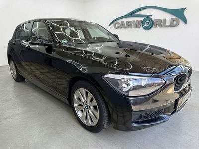 Gebraucht BMW 116 136 PS (100 kW) 2013 Schwarz Kleinwagen