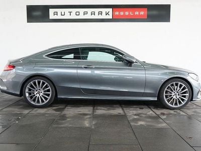 Grau Gebraucht 2017 Mercedes C300 AMG line Coupé | 29.880 € (Guter Preis)