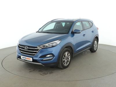 gebraucht Hyundai Tucson 1.7 CRDi Advantage blue 2WD, Diesel, 15.530 €