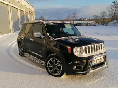 Occasion Jeep Renegade Longitude 120 ch (88 kW) 2016 Noir SUV