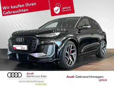 Gebraucht Audi Q6 e-tron Performance 225 kW (306 PS) 2025 Mythosschwarz metallic SUV