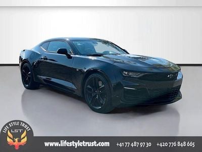 Gebraucht Chevrolet Camaro SS 454 PS (333 kW) 2023 Schwarz Coupé