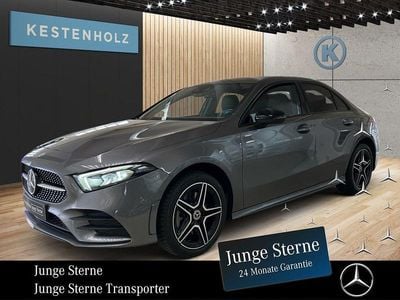 Gebraucht Mercedes A250 AMG 218 PS (160 kW) 2023 Lack mountaingrau Limousine