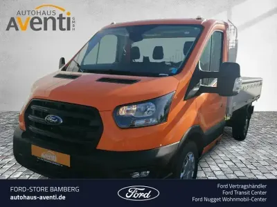 Nowe Ford Transit Trend 170 KM (125 kW) 2025 Pomarańczowy
