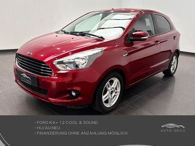 Gebraucht Ford Ka Plus Cool & Sound Edition 86 PS (63 kW) 2017 Rot Kleinwagen