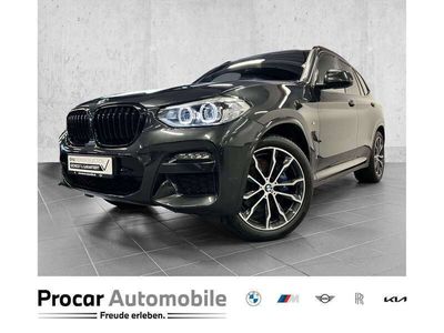 gebraucht BMW X3 xDrive30i M Sport M SPORTB.+SAG+20 M LMR+AKUSTIKV.+SZH+LED+PDC+LC PROF+HUD+DAB+HiFi