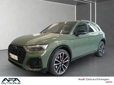 Gebraucht Audi Q5 S-Line 204 PS (150 kW) 2023 Grün SUV