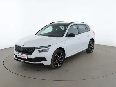 Gebraucht Skoda Kamiq Monte Carlo 116 PS (85 kW) 2020 Weiß SUV