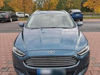 Usata Ford Mondeo 165 CV (121 kW) 2018 Blu Station wagon