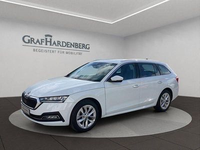 Gebraucht Skoda Octavia Style 150 PS (110 kW) 2022 Weiß Kombi