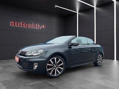Grau Gebraucht 2015 VW Golf Cabriolet GTI Cabrio | 13.990 € (Fairer Preis)