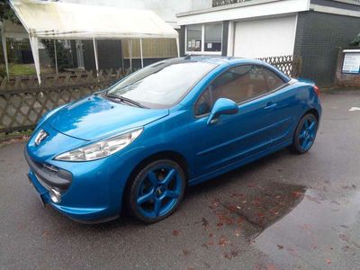 gebraucht Peugeot 207 CC Cabrio-Coupe Sport