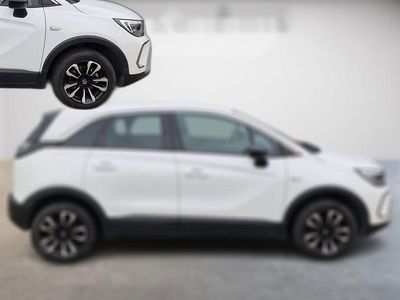 Weiß Gebraucht 2024 Opel Crossland X SUV | 18.830 € (Guter Preis)