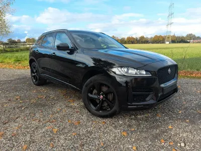 Gebraucht Jaguar F-Pace 2020 Schwarz SUV
