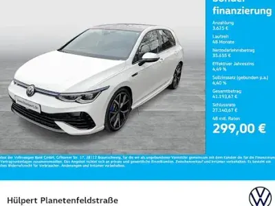 Gebraucht VW Golf VIII R 320 PS (235 kW) 2024 Pure white Limousine