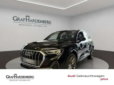 Gebraucht Audi Q3 S-Line 150 PS (110 kW) 2024 Mythosschwarz metallic SUV