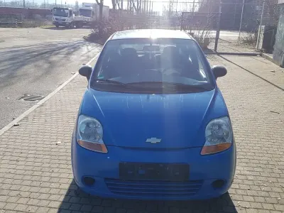 Gebraucht Chevrolet Matiz SE 67 PS (49 kW) 2009 Blau Kleinwagen