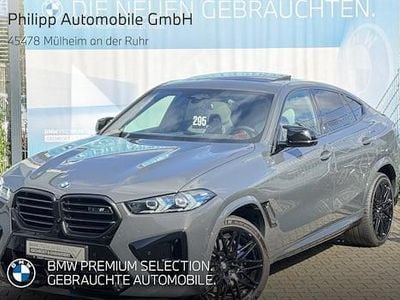 Gebraucht BMW X6 M Competition Edition 625 PS (459 kW) 2024 Dravitgrau SUV
