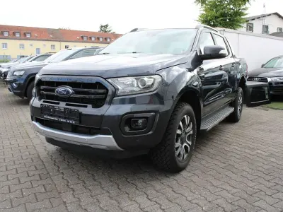 Gebraucht Ford Ranger Wildtrack 213 PS (156 kW) 2019 Anthrazit (metallic) Pickup