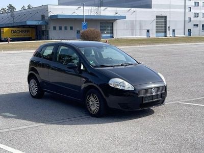 Gebraucht Fiat Grande Punto 77 PS (56 kW) 2007 Schwarz Kleinwagen