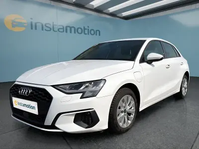 Brugt Audi A3 Sportback e-tron 204 HK (150 kW) 2023 Hvid Hatchback