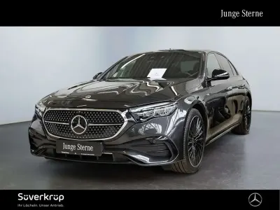 Gebraucht Mercedes E300 AMG 313 PS (230 kW) 2025 Grau Limousine
