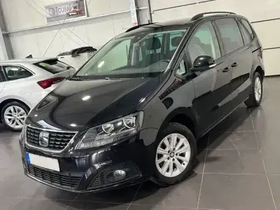 Używany Seat Alhambra 150 KM (110 kW) 2020 Czarny Minivan