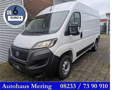 Weiß Gebraucht 2022 Fiat Ducato Van | 18.780 € (Guter Preis)