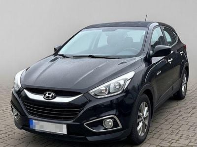 Gebraucht Hyundai ix35 Trend 135 PS (99 kW) 2015 Schwarz SUV