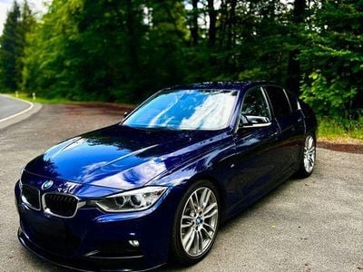 Gebraucht BMW 320 M Sport 184 PS (135 kW) 2014 Blau Limousine