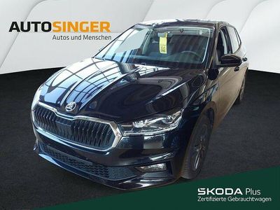 Gebraucht Skoda Fabia Drive 116 PS (85 kW) 2024 Schwarzmagic perleffekt Kleinwagen