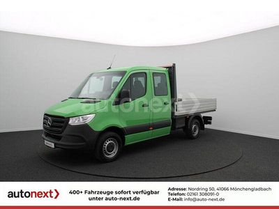 Gebraucht Mercedes Sprinter 170 PS (125 kW) 2021 Grün Van