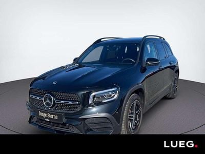Gebraucht Mercedes GLB200 AMG 163 PS (119 kW) 2022 Schwarz SUV
